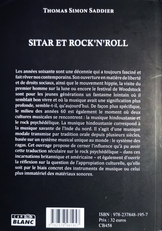 Verso La musique indienne dans le rock psychédélique