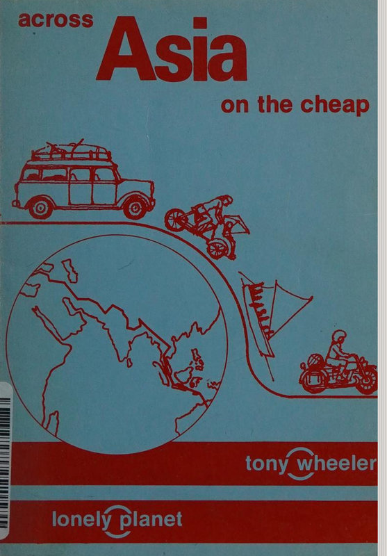 Couverture Across Asia on the Cheap
