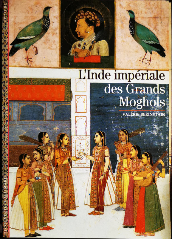 Couverture L’Inde impériale des Grands Moghols